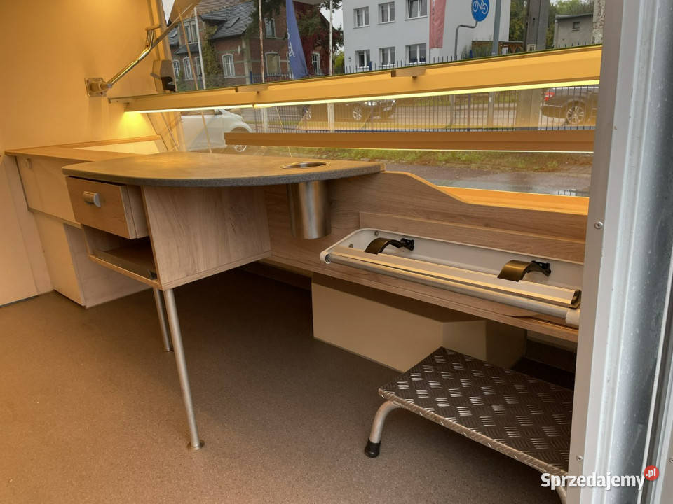 Renault Master Autosklep piec Sklep biały dolnośląskie Syców