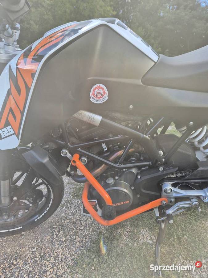 Sprzedam KTM Duke 125 Częstochowa