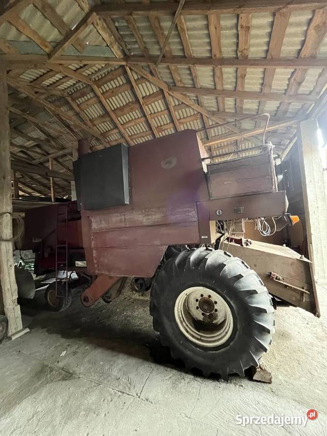 Kombajn bizon Z056 lubelskie Dębowa Kłoda