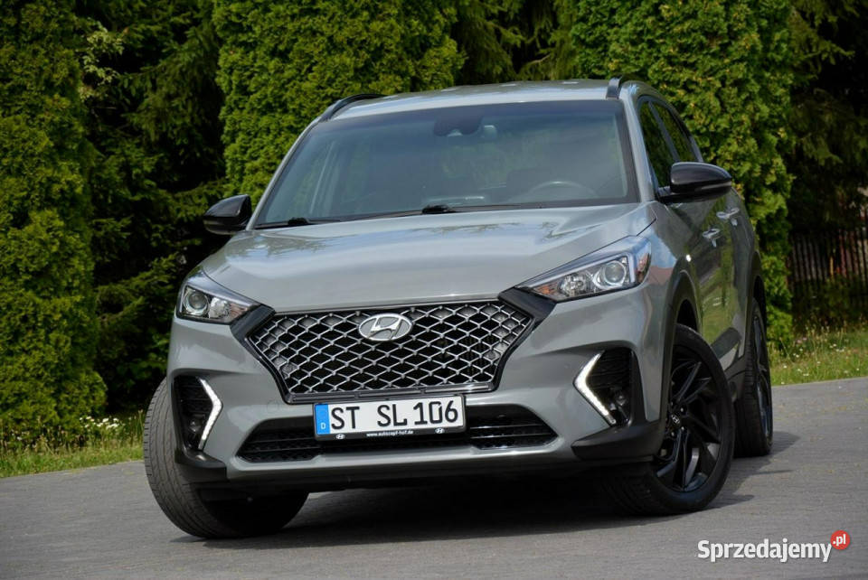Hyundai Tucson NLine Lift Ledy Skóry Navi Kamera Tucson