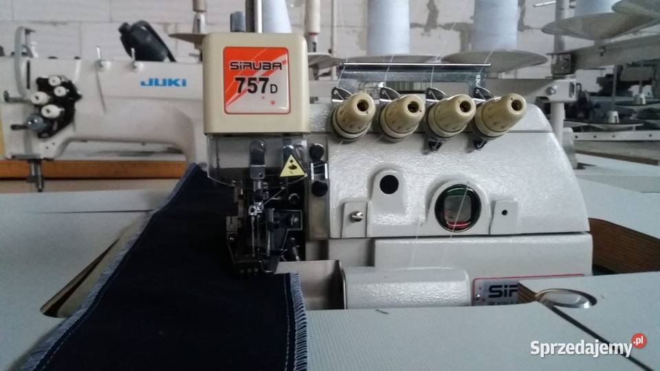 Owerlok Siruba 757D Owerlock Overlok Overlock dolnośląskie Wałbrzych