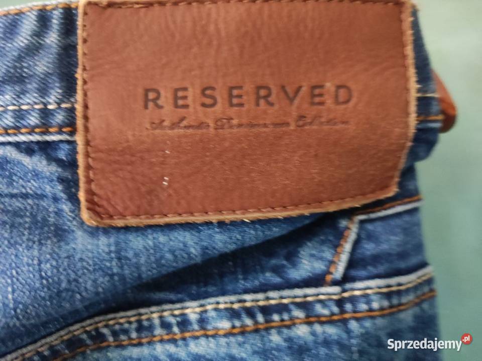 dżinsy spodnie dżinsowe denim casual klasyczne Kielce sprzedam