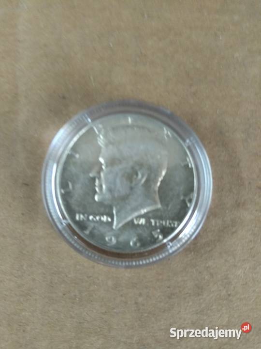 59 Amerykańska półdolarówka z wizerunkiem dolnośląskie