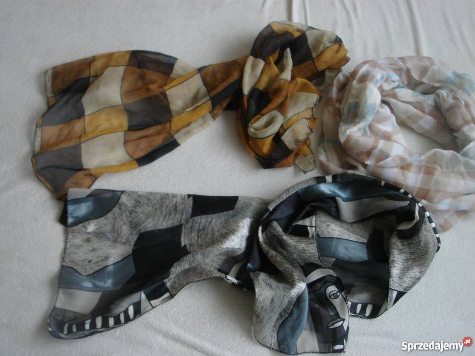 apaszki szaliczki i komin