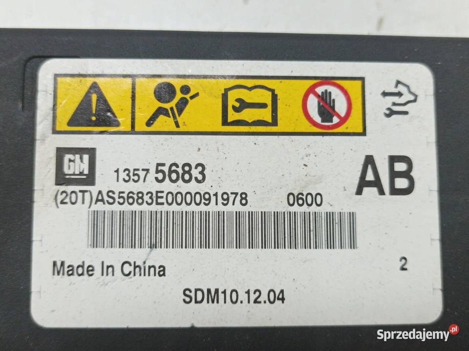 MODUŁ KPL 2 13575683 13505726 Opel Astra IV 2009 sprzedam