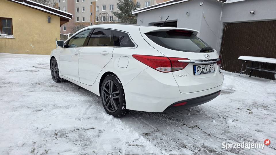 Hyundai i40 2011 silnik 17 diesel ładny zamian biały Kętrzyn