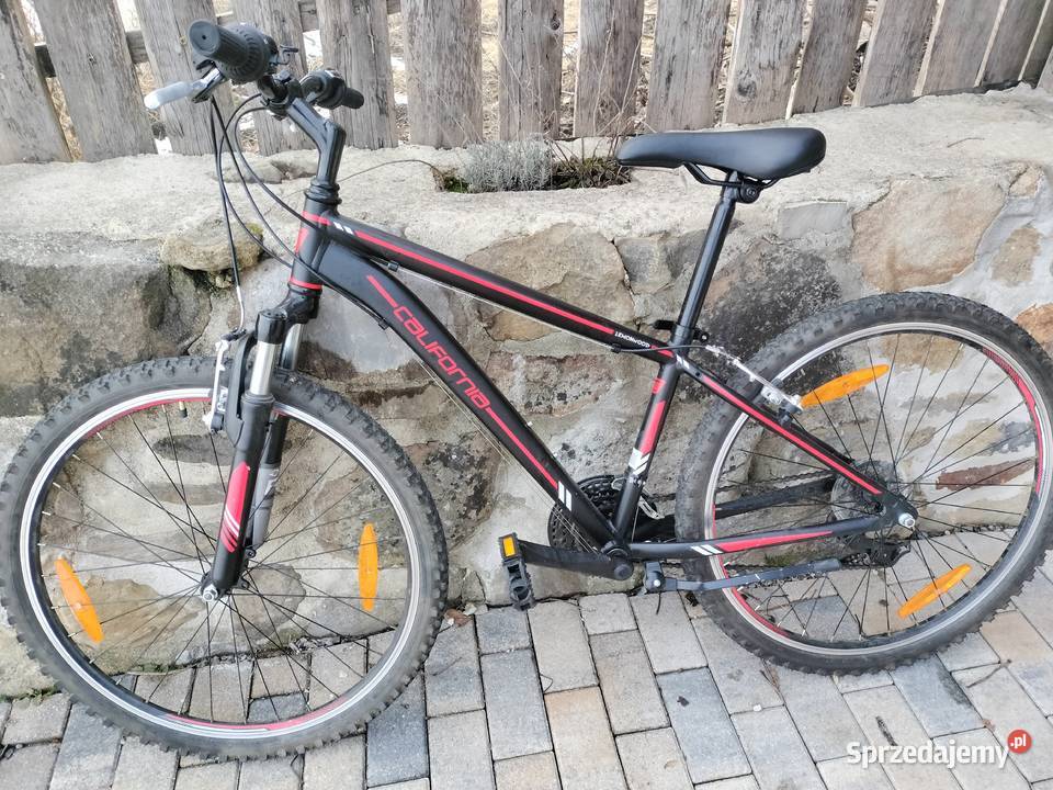 Rower górski california lemonwood koła 26 Urszulin