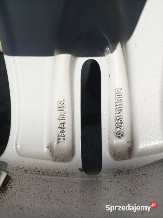 MERCEDES ALUFELGI 18 z oponami Lublin