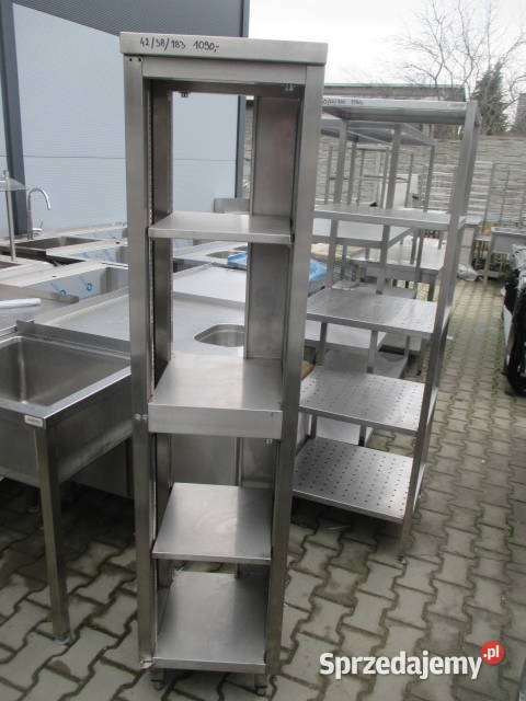 Regał Szafka Stojąca Przelotowa Gastronomiczna Ostrów Wielkopolski sprzedam