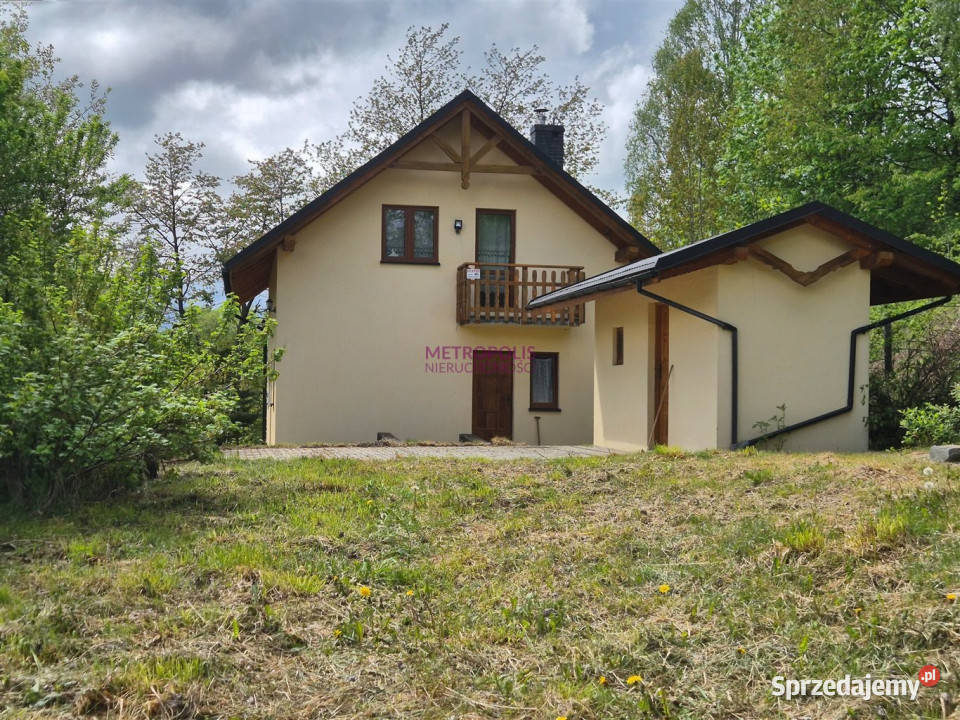 Dom wolnostojący Laliki 95m2 cegła