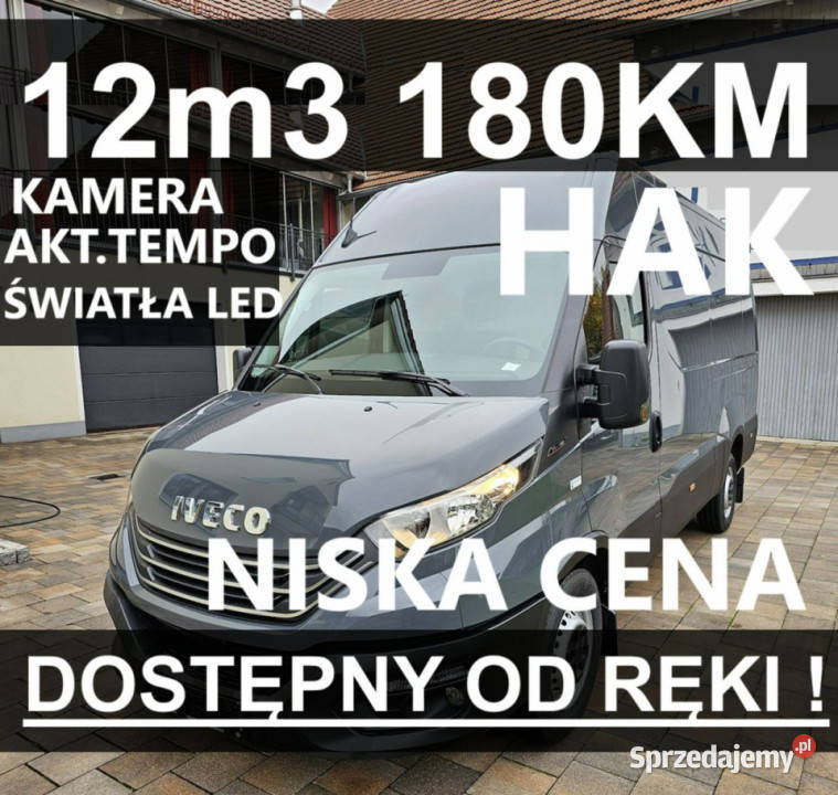 Iveco Daily 35S18A8H V 12m3 176 Kamera