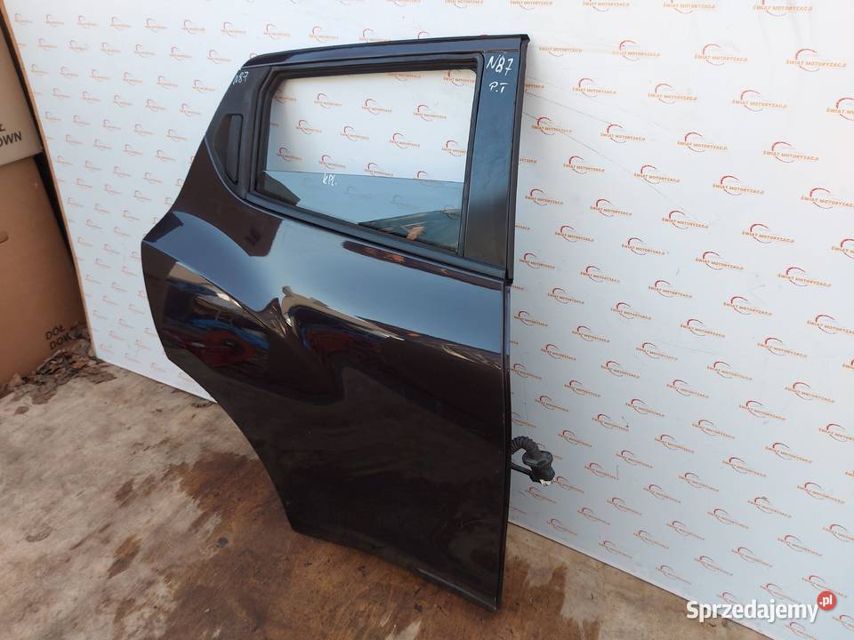 NISSAN JUKE F15 15r drzwi prawe tył 150 mikronów Drzwi świętokrzyskie
