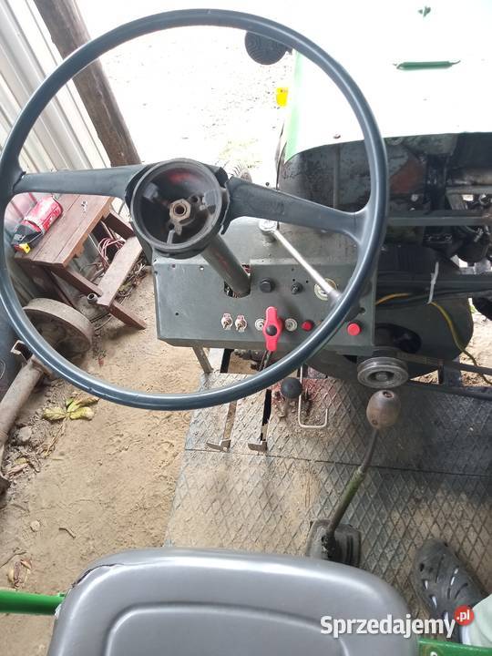 Traktor sam esiok Olkusz