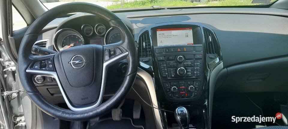 Opel Astra 14T BiXeny 2015r małopolskie Kraków