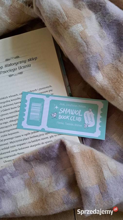 Zakładki kpop Kalisz