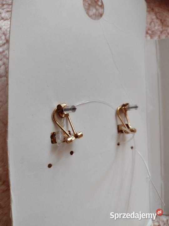 ZARAWytworne kolczyki wieczorowe z Madrytu NOWE Biżuteria dla Pań sprzedam