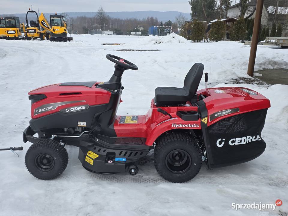 Kosiatrka traktorek Cedruc CTrac 92 HC 102HC Bieliny