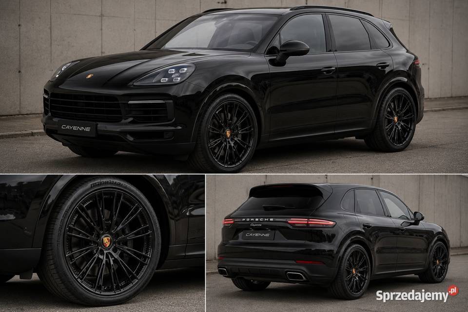 20 Porsche Cayenne felgi koła komplet 5x130 Lubasz