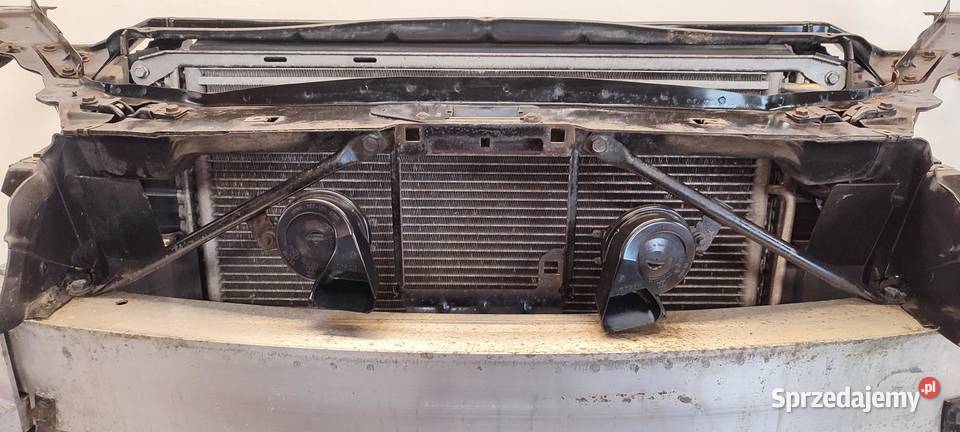 MERCEDES SL R230 PAS PRZEDNI CHŁODNICE V6 SL350 osobowe