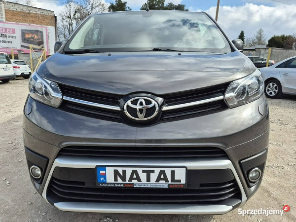 Toyota ProAce Automat Long Salon Gwarancja kujawsko-pomorskie Bydgoszcz
