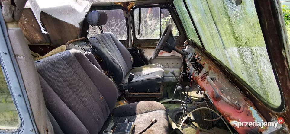 UAZ 469B diesel 20 z Forda