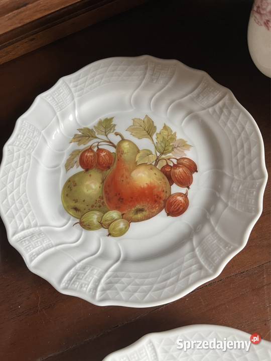 Talerzyk Hutschrreuther Germany Form Dresden Z Gdańsk