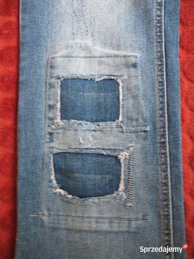 Spodnie damskie jeans 34 XS biodra 90 Nowe Rozmiar 34(XS)