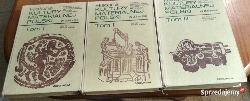Historia kultury materialnej Polski w zarysie pomorskie Gdańsk