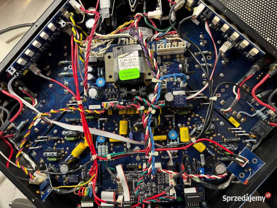 Wzmacniacz lampowy Manley Stingray II komplet Bielsko-Biała sprzedam
