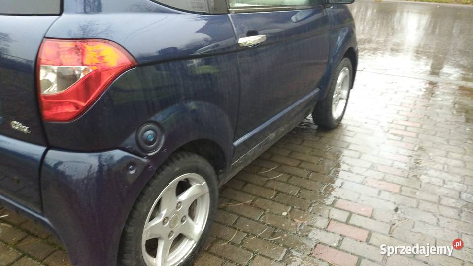 Aixam City 2013r Microcar Ligier L6e 350 Rok produkcji 2013 Lędziny