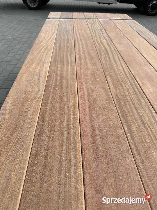 Deska tarasowa egzotyczna Cumaru KL FAS KD dolnośląskie Prusice