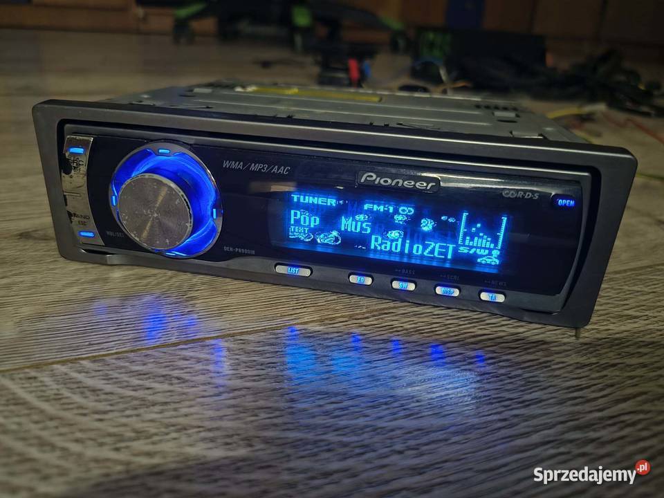 Radio samochodowe Pioneer DEHP6900IB animacje Bolków