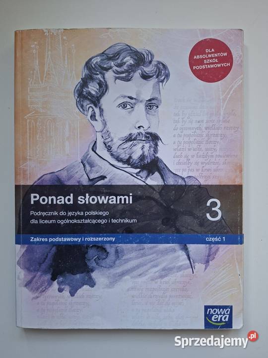 Ponad słowami 3 podręcznik cz1 Małkinia Górna