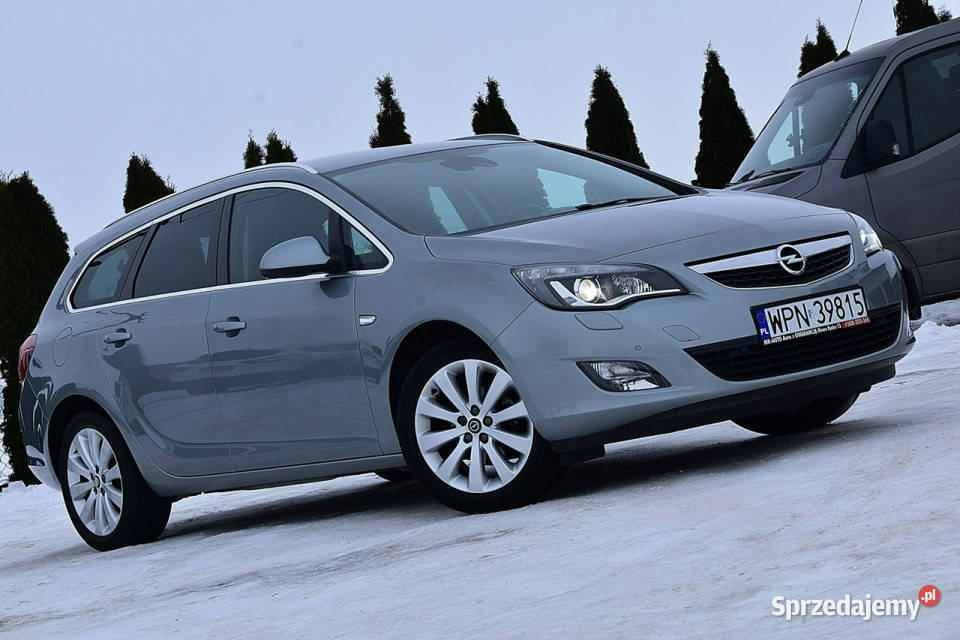 Opel Astra 14T 140 Led Xenon Navi Gwarancja J Nowe Kucice