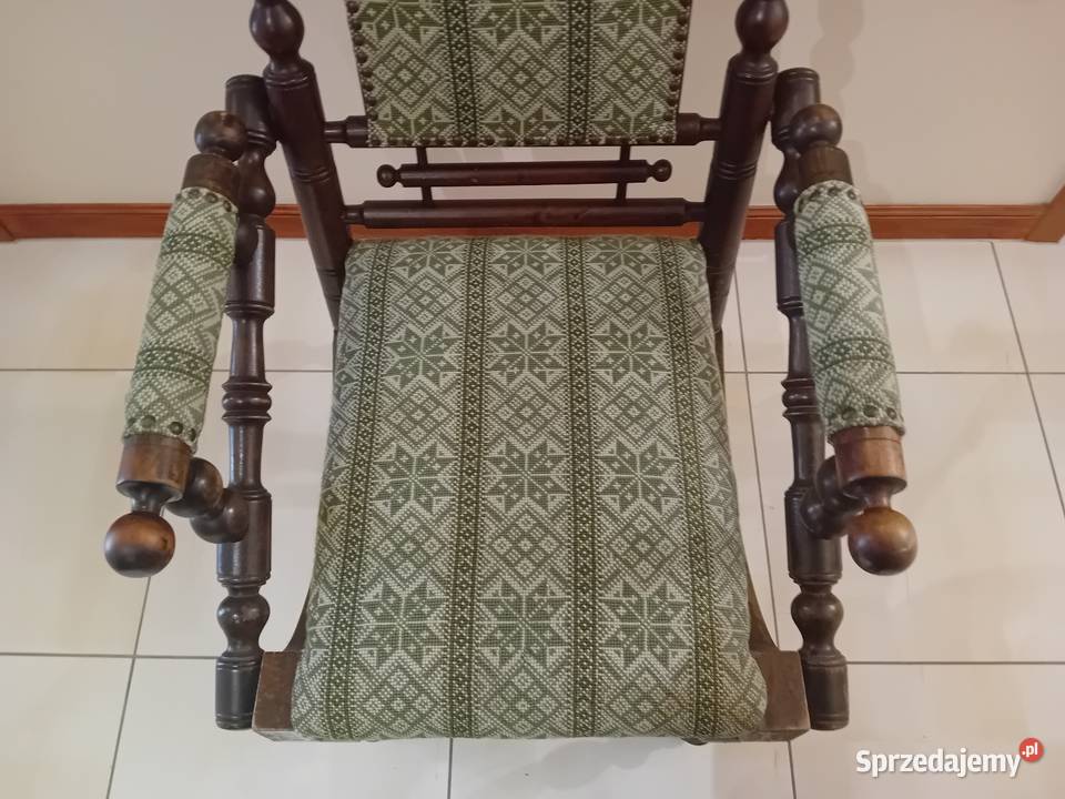 Fotel bujany Skandynawia okres lata 70 XX wiek Fotele sprzedam
