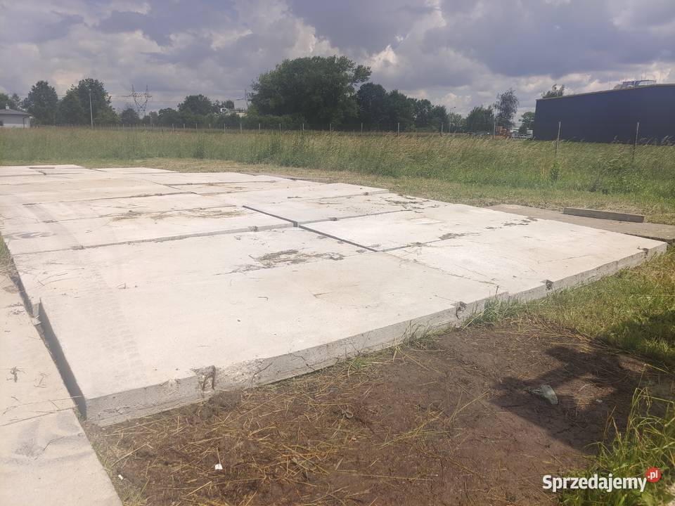 Płyty drogowe betonowe 300x150x15 używane sprzedam