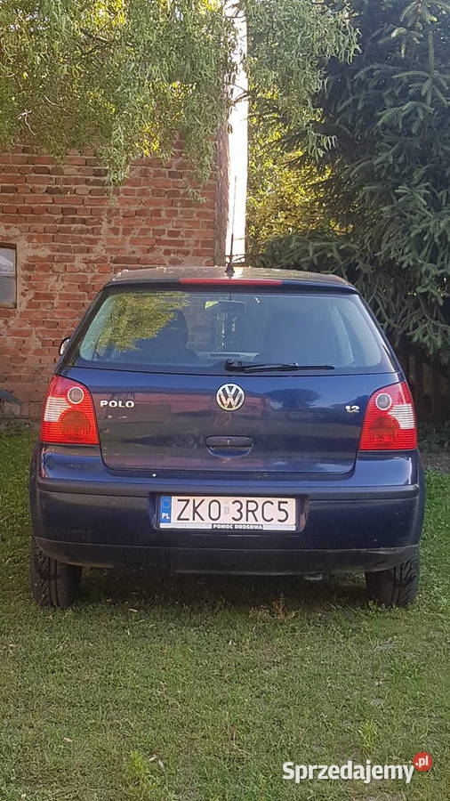 Volkswagen Polo 12 Białogard sprzedam