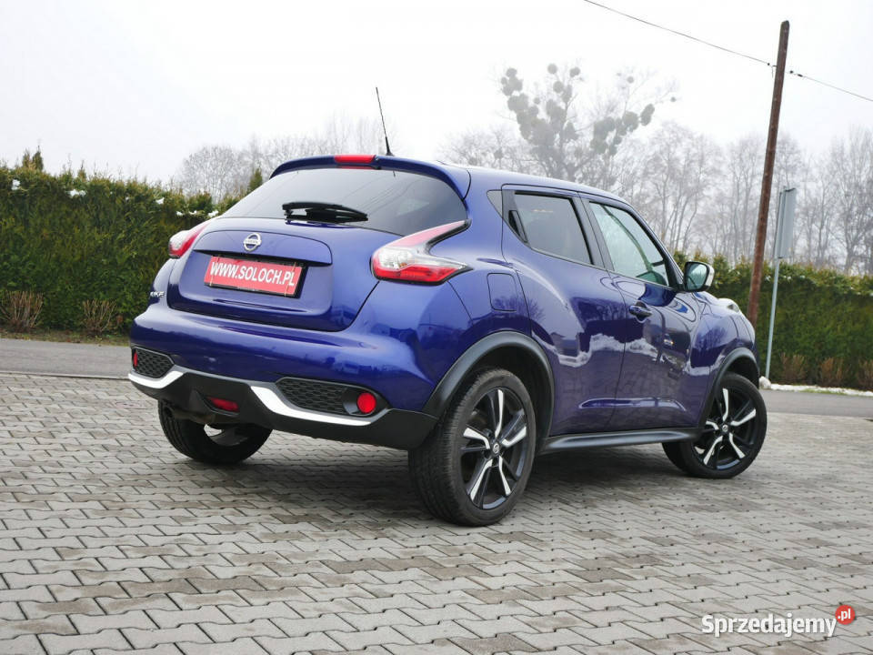 Nissan Juke 12DIGT 115 Eu6 Navi Kamera podgrzewane fotele Goczałkowice-Zdrój