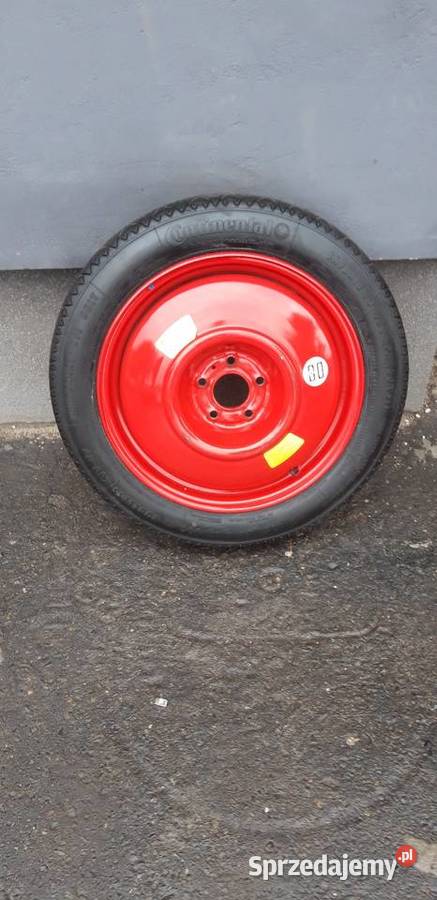 koło dojazdowe 17 5x108 Peugeot Opony i felgi Warszawa