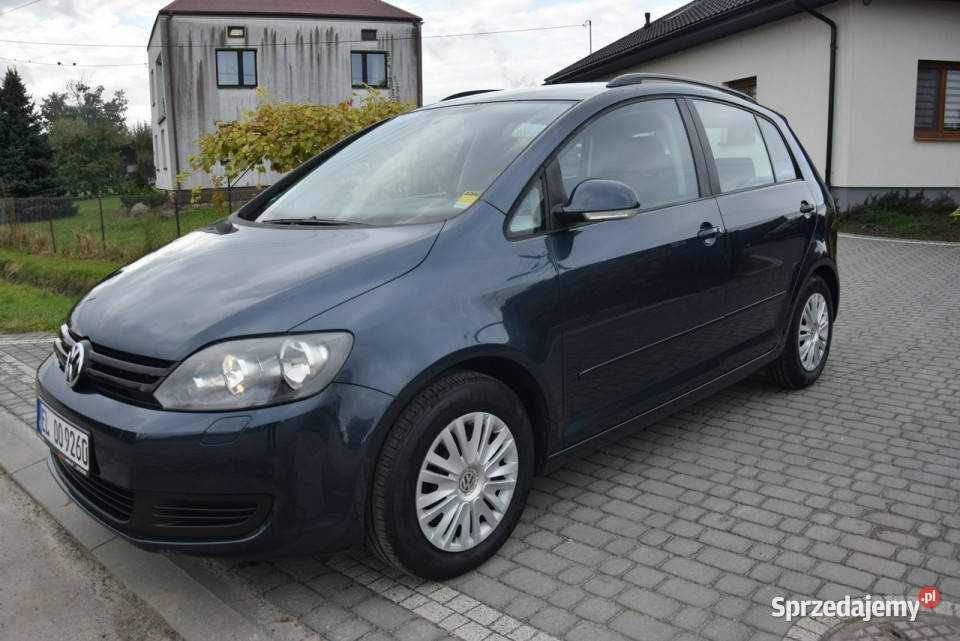 Volkswagen Golf Plus 14 MPI Klimatronik Oryginał Majdan Sieniawski
