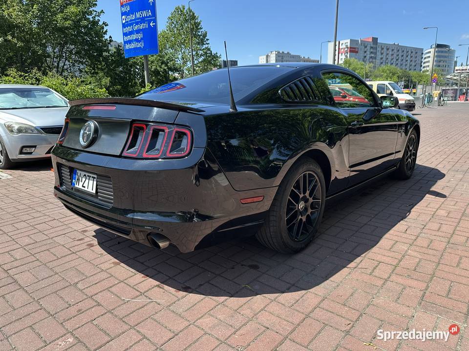 Ford Mustang 37 V6 LPG