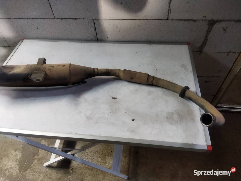 Keeway RKS 125 tłumik Świdnica