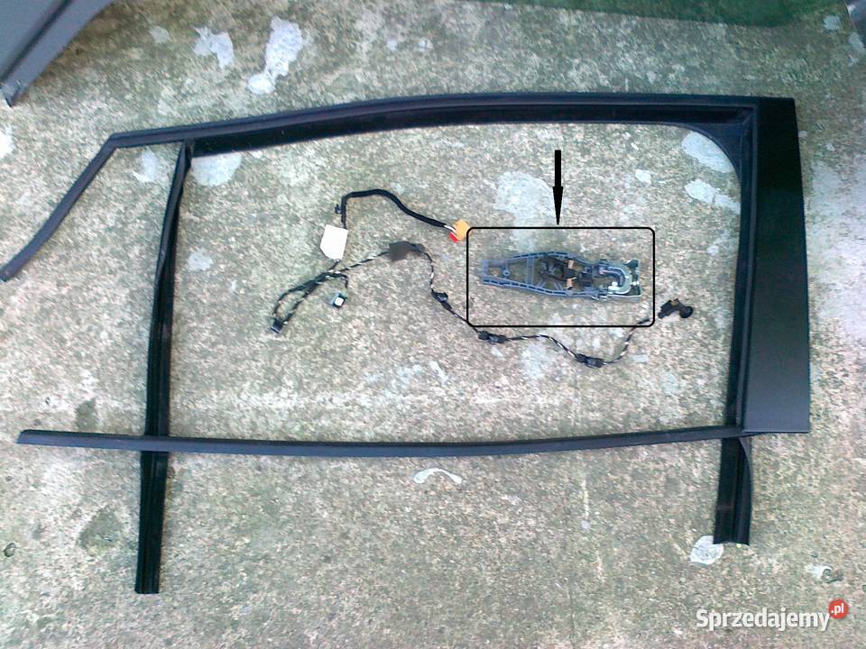 VW Volkswagen Caddy mocowanie stelaż uchwyt Jarocin sprzedam