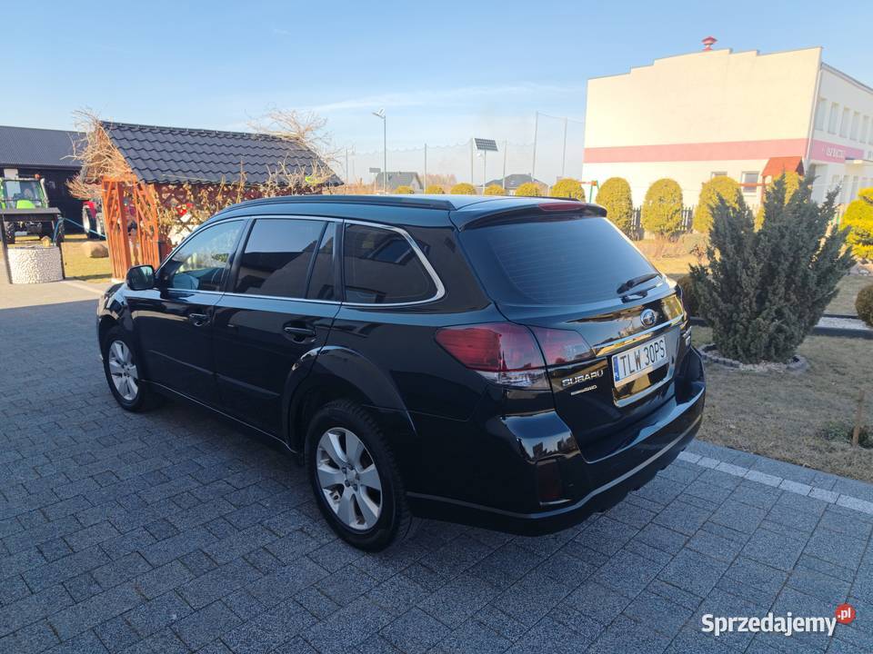 Subaru Outback 20D 4x4 świętokrzyskie Łachów