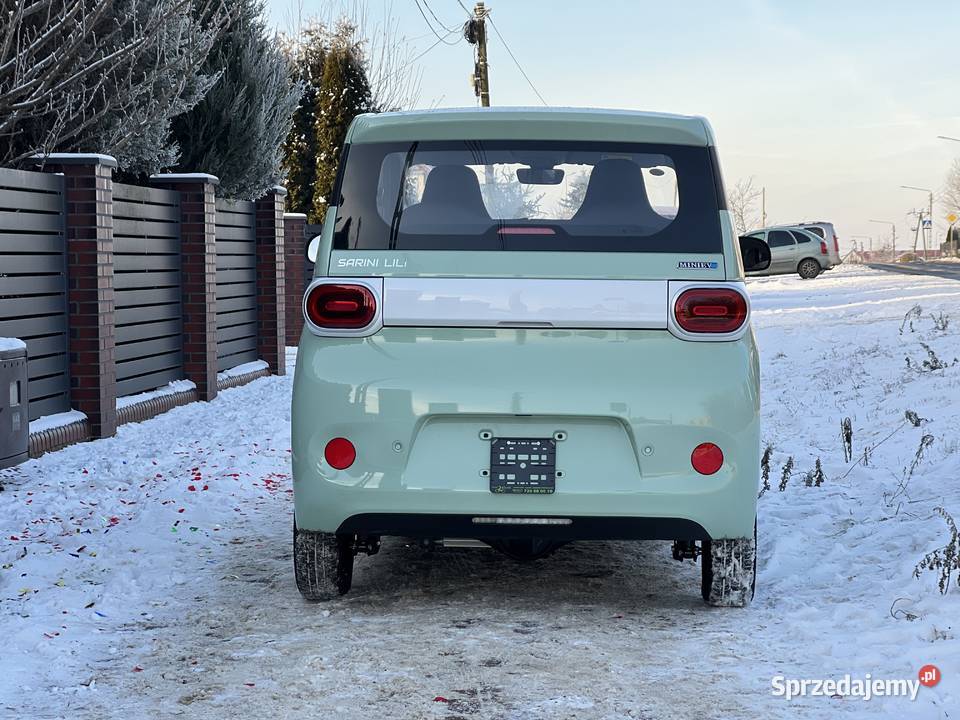 SARINI LILI Nowoczesny samochód elektryczny L7e 2/3 Nakło nad Notecią