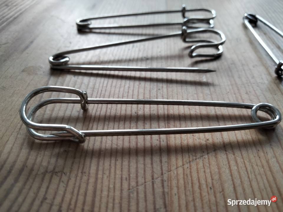 Agrafka ozdobna średnia Ozdoby