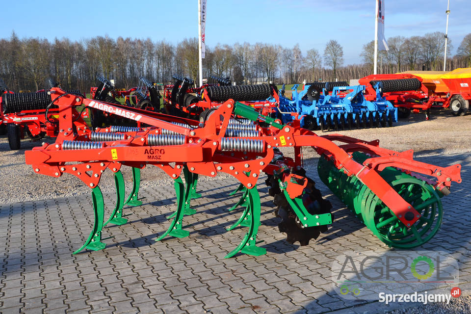 Agregat bezorkowy podorywkowy Agro Masz RUNNER Mława
