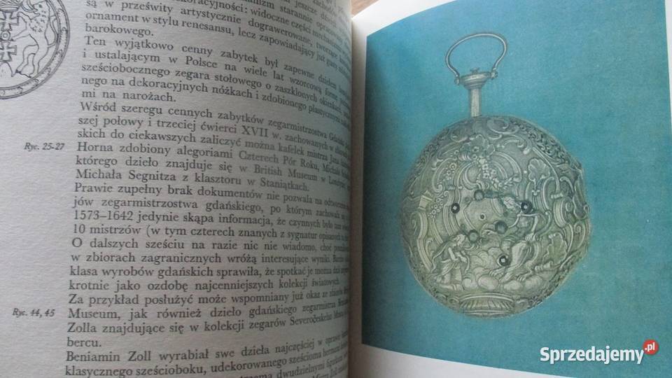 Polskie zegary Siedlecka zegary majsterkowanie Książki naukowe i popularnonaukowe Łódź sprzedam