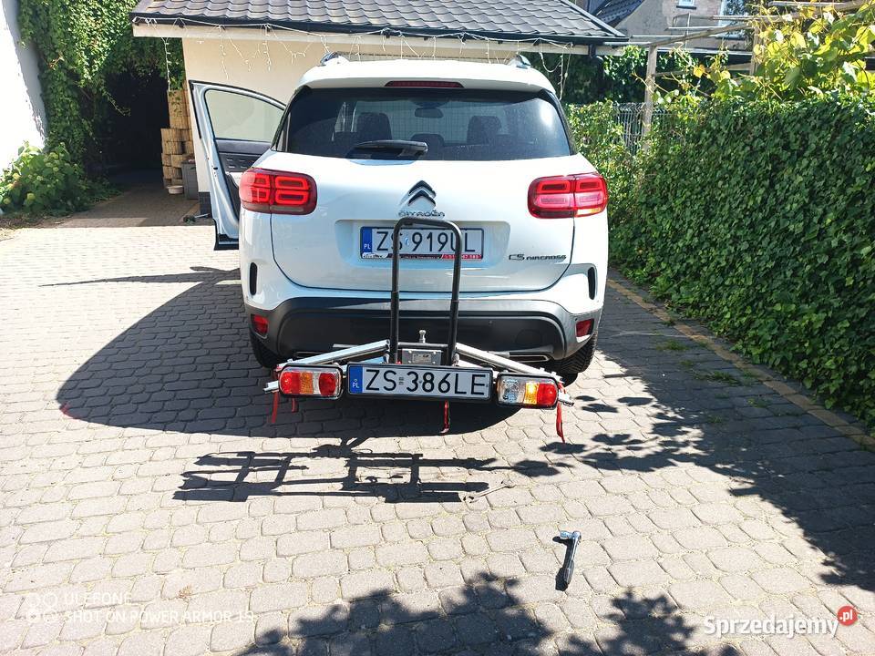 Bagażnik rowerowy na hak zachodniopomorskie Szczecin