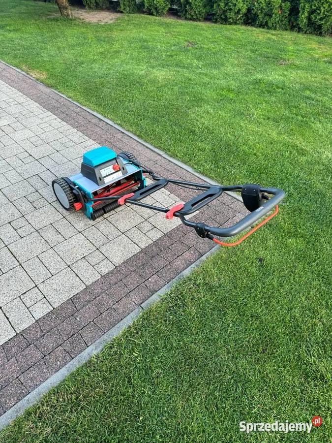 Bębnowa rotacyjna kosiarka akumulatorowa Gardena Lubin sprzedam